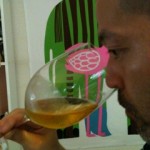 green tea tasting