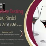 Riedel wine tasting with GJR Riedel wine tasting with GJR