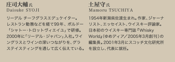 土屋守氏と庄司大輔氏