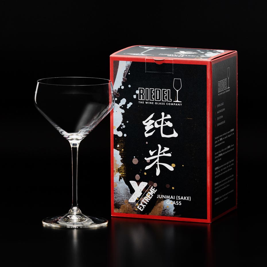 新商品 純米酒に特化したグラス形状を約8年かけて開発 エクストリーム シリーズ 純米 1個入 発売 公式 ワイングラスの名門ブランド Riedel リーデル