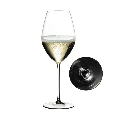 ハート型の泡が出る スパークリングハートが限定復活 公式 ワイングラスの名門ブランド Riedel リーデル