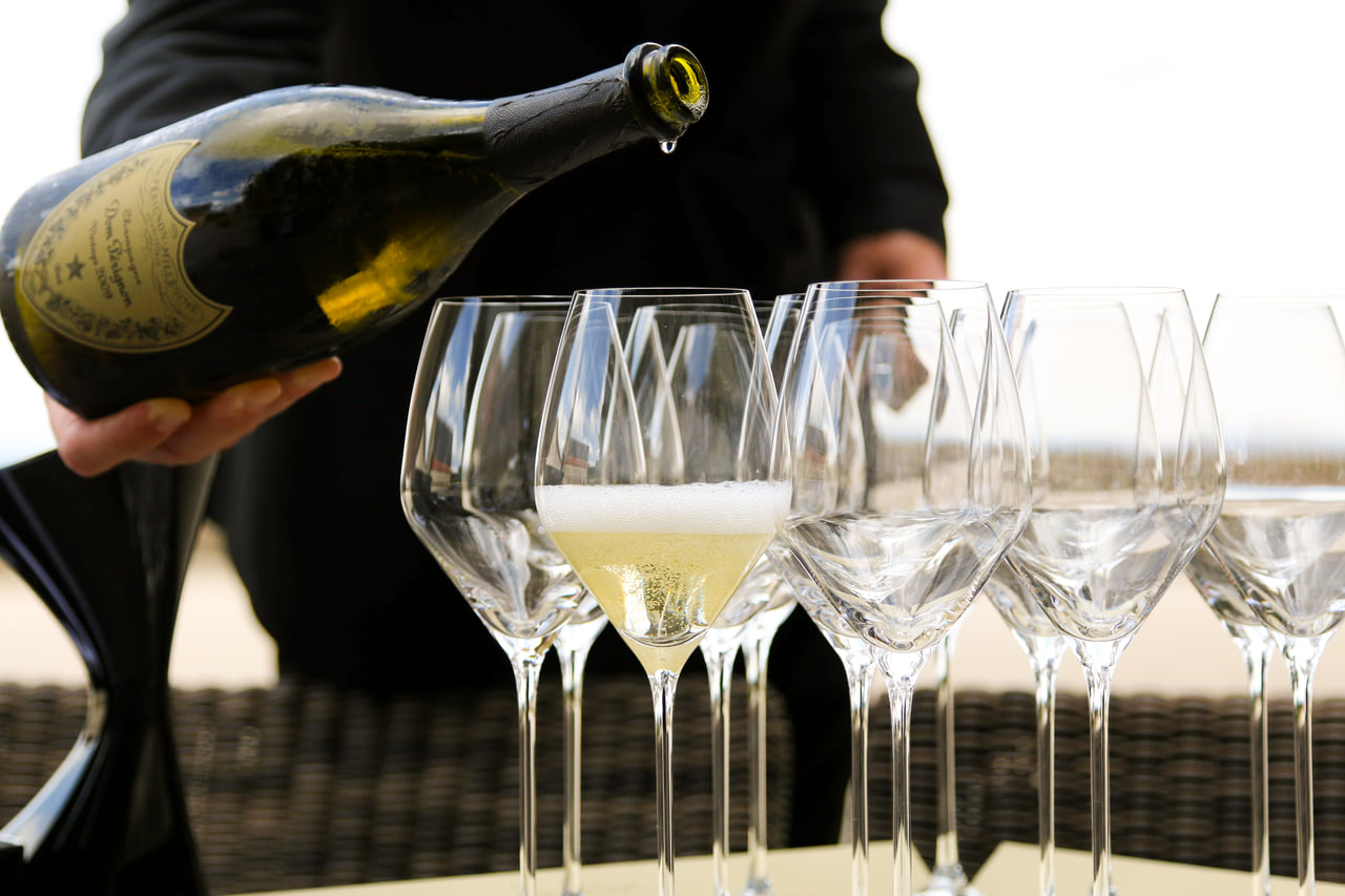 リーデル銀座店 1周年記念 ドン ペリニヨン フリーフロー 公式 ワイングラスの名門ブランド Riedel リーデル